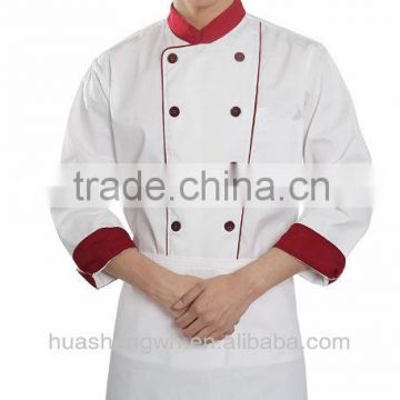 White color restaurant kithen uniform work wear