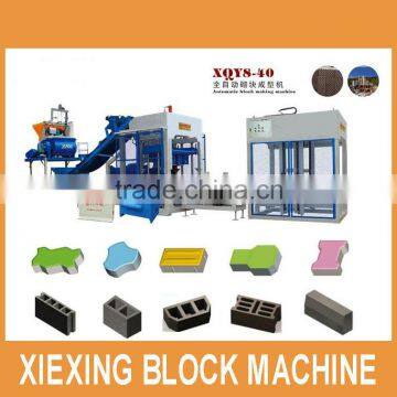 QT8-15, XQY8-40 Full Automatic Paver Machine