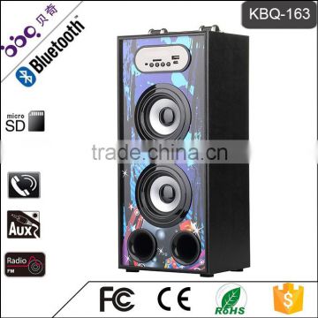 BBQ KBQ-163 10W 1200mAh Mini Portable Wireless Bluetooth Speaker
