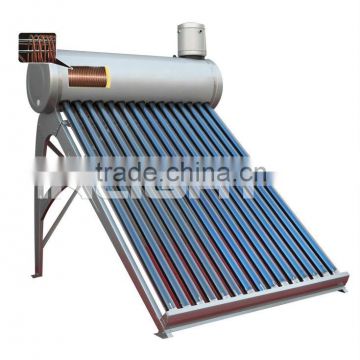 solar stock tank heater