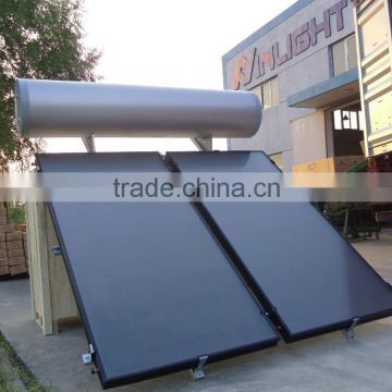 Black chrome Flat-plate Thermo Solar Water Heater