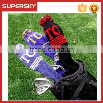 F550 Custom Personalized knitted Golf club head Cover