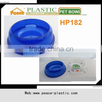 Popular style of plastic pet bowl for sale