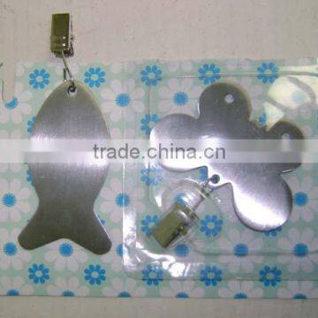 stainless steel table cloth pendant clip