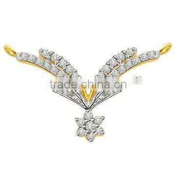 Diamond Jewelry ,Fashion Necklace,Fashion Jewelry 18k Gold Diamond Necklace (D5583)