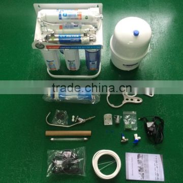 home appliance 7 stage direct drinking reverse osmosis water filter system