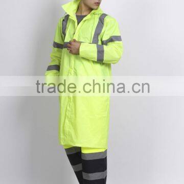 Water-Proof police Raincoat Suit for Man 2016 durable police raincoat