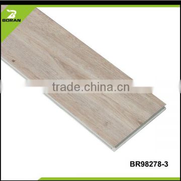 Durable healthy non-slip interlocking wpc vinyl plank flooring