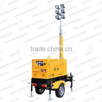 Laidong Diesel Engine Mobile Light Tower