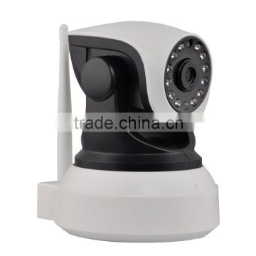 720P HD IR-Cut Night Vision Wireless IP CCTV Video Audio Camera Support 64GB TF Card