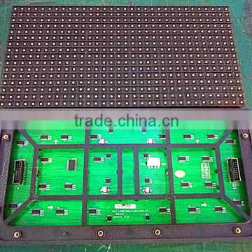 New product full color video xxx p10 outdoor led display module