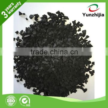 recycled sbr black rubber tire granules for running track construction