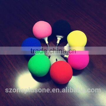 3.5mm colorful flash mini ballon gift speaker used for cellphone,PC,tablet PC