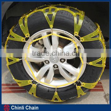 2015 High Quality Quick Mounting Standard Tractor Rubber Snow Chain