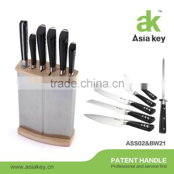 Most Popular 7pcs Knife Set For Kitchen With Factory Wholesale Price
