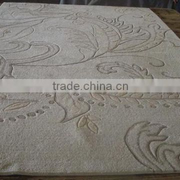 hot sale 4d handtufted nice pattern carpets with cheap price USD25