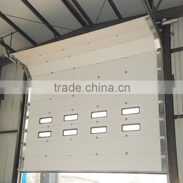 interior steel Cream insulated sectional door (HF-J520)