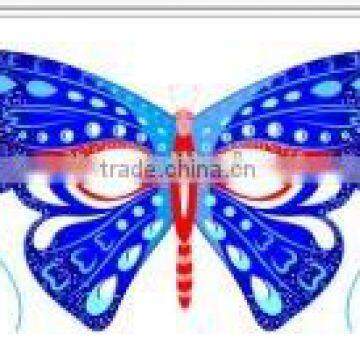 Butterfly face tattoo, eye tattoo for party girl, face & eye tattoo stickers