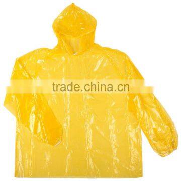 PE Ponchos raincoat