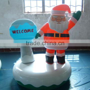 2015 inflatable santa with tractor inflatable homer santa