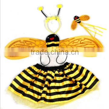bee design costume kids party fair costume