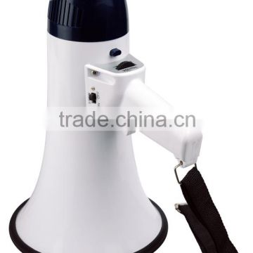 wireless portable police megaphone with 110 siren