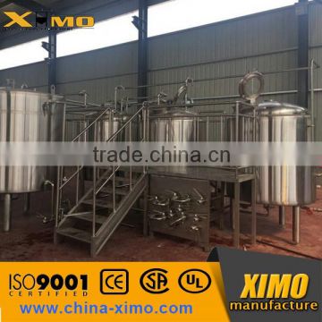 1000L Brewery equipment with Micro brewing system for sale