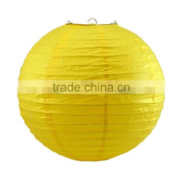Round Candy Color Chinese Hanging Paper Lanterns Wedding Birthday Party