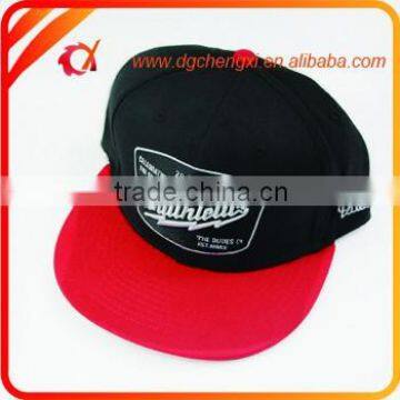 2015 New Fashion unisex Custom Embroidery 6 Panel promotional cap