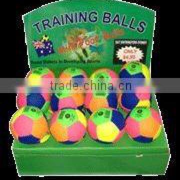 Mini soccer balls