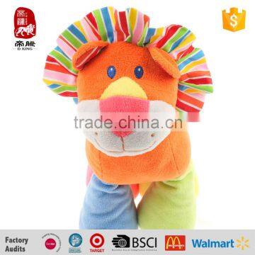 EN71 Conforms plush baby toys, 2016 hot sale colorful plush kids toys, child safe plush children toys