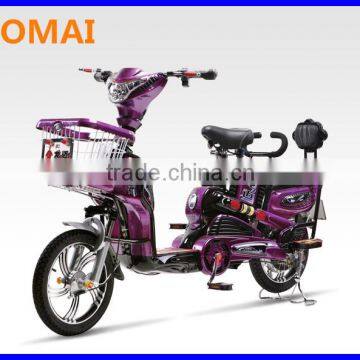 48V 350W CE electric bike electric bicycle with pedals