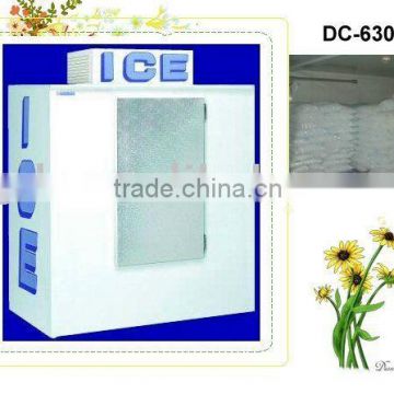 Refrigerated ice bin