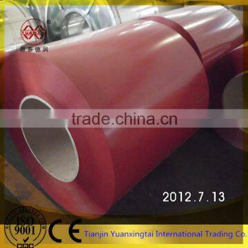 HIGH QUALITY Prepainted Steel Coil / color gi/color coils