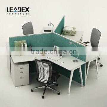 office furniture office desks 120 degrees modular office workstations