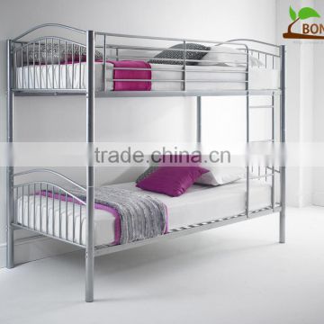 Fu'll KD Metal bunk bed with bending side rails