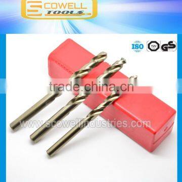 DIN338 High Speed Steel Twist Drill Bits For Metal Cutting,Fully Ground Centre drill bits