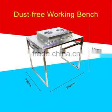 TBK Dust Free Working Room Bench For Vacuum OCA Lamination Machine Cleaning Work Station Table TBK-805