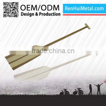 Manufacturer made in China high quality new design wood dragon boat paddle