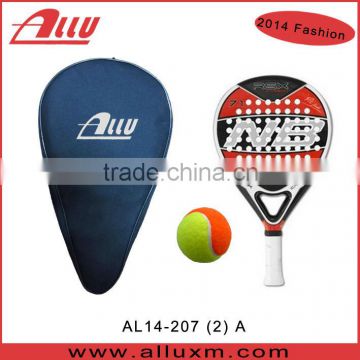 Carbon Beach Racket Set (racket/ball/paddle bag) for promotion