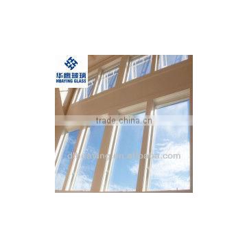Insulated glass for building curtain wall
