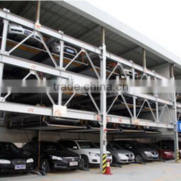 Environmental steel hanger prefab car showroom steel structure warehouse
