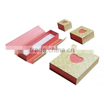 Hot Sale Luxury Handmade box Custom Logo Printed Paper Jewelry Box Wholesale