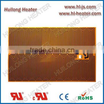 Thin polyimide heating foil used for computer