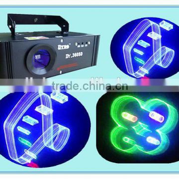 hot sale 3D line effect Laser Light for disco DJ party