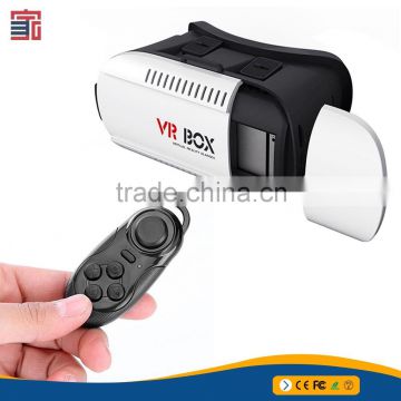 Alibaba golden china supplier 2nd generation 3d vr box for smart phone