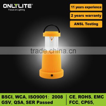 19 led plastic camping light for 3*AA dry battery