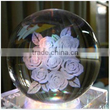 Gorgeous Natural Quartz crystal globe