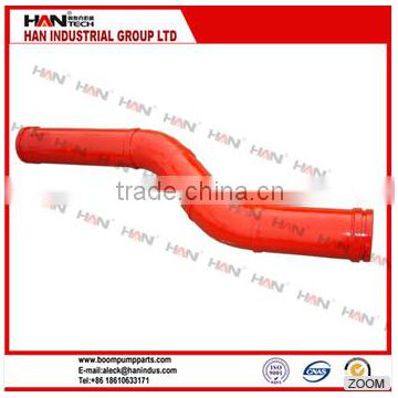 OEM 279340009 S pipe Z pipe putzmeister concrete pump spare part delivery pipe