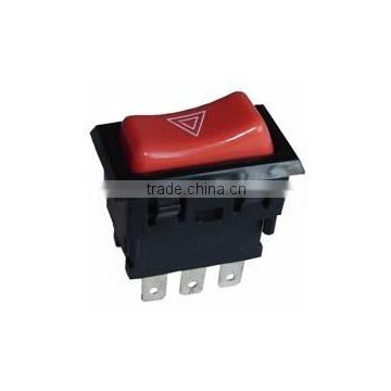 Car red rocker switch for PAYKAN
